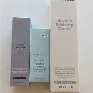 3 Item Bundle — SKINMEDICA and SkinCeuticals